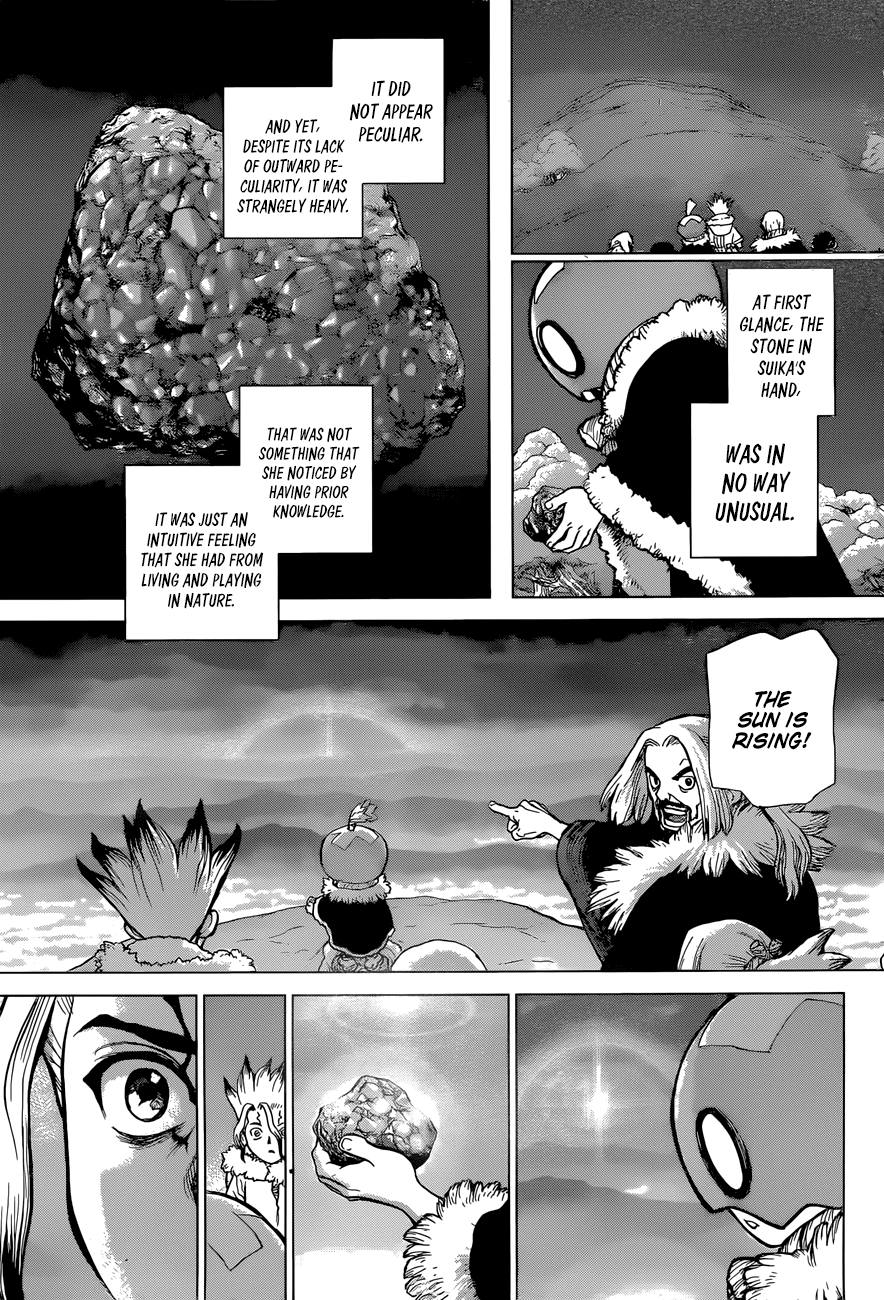 Dr. Stone Chapter 54 16